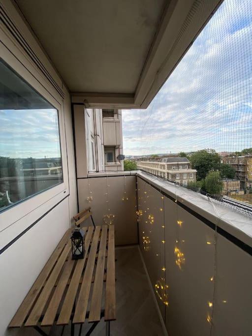 Comfy Entire Flat With City View Balcony In Regents Park, Camden, Central London公寓 外观 照片