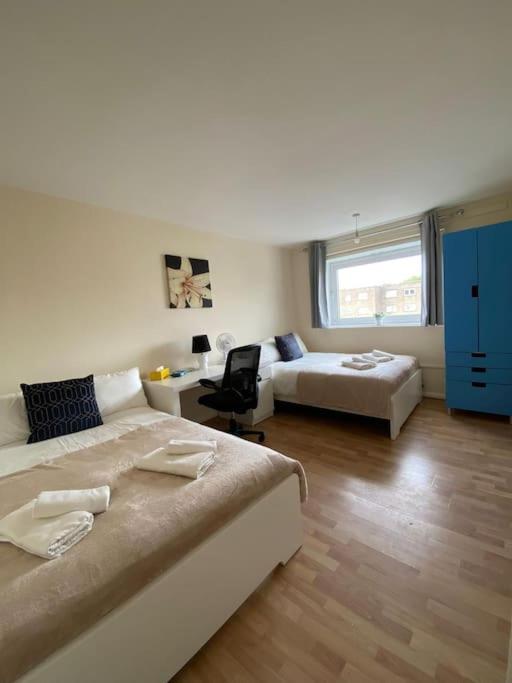 Comfy Entire Flat With City View Balcony In Regents Park, Camden, Central London公寓 外观 照片